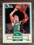 1990-91 Fleer #44 Bill Wennington