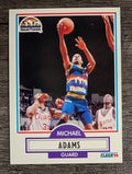 1990-91 Fleer #46 Michael Adams