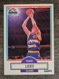 1990-91 Fleer #51 Todd Lichti RC