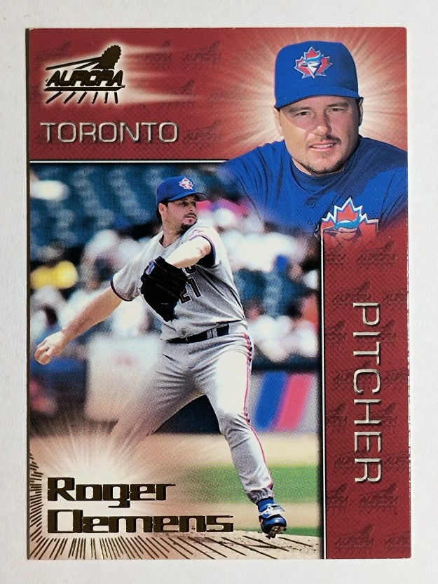 1998 Aurora #92 Roger Clemens