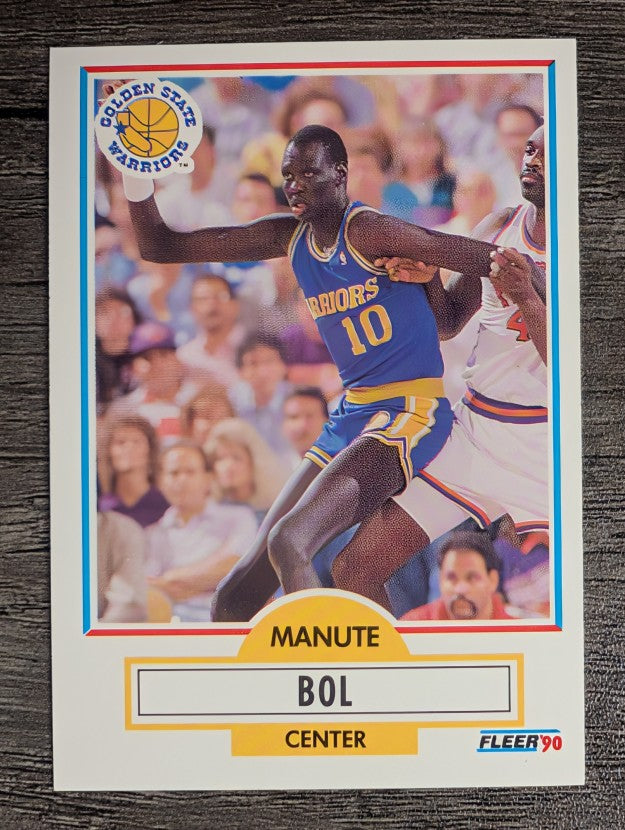 1990-91 Fleer #62 Manute Bol