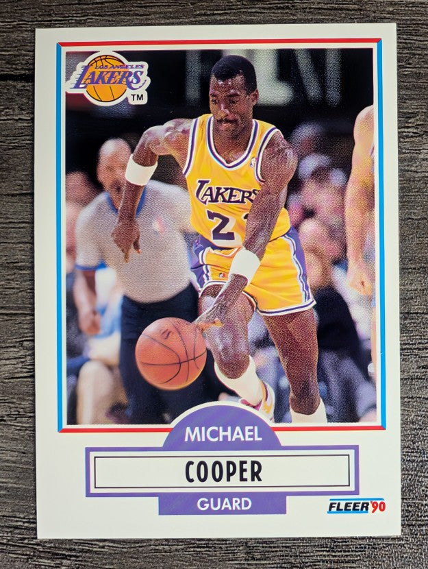 1990-91 Fleer #90 Michael Cooper