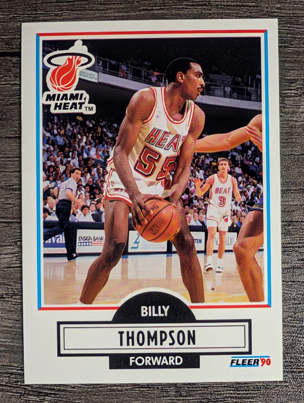 1990-91 Fleer #103 Billy Thompson
