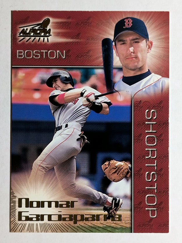 1998 Aurora #17 Nomar Garciaparra