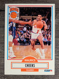 1990-91 Fleer #124 Maurice Cheeks