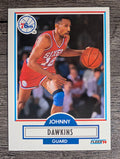 1990-91 Fleer #141 Johnny Dawkins