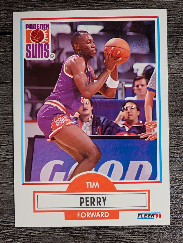 1990-91 Fleer #151 Tim Perry