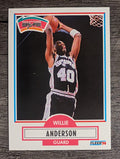 1990-91 Fleer #168 Willie Anderson