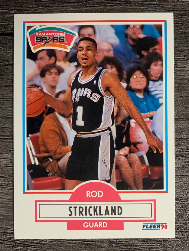 1990-91 Fleer #173 Rod Strickland