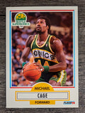 1990-91 Fleer #176 Michael Cage