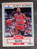 1990-91 Fleer #196 Darrell Walker