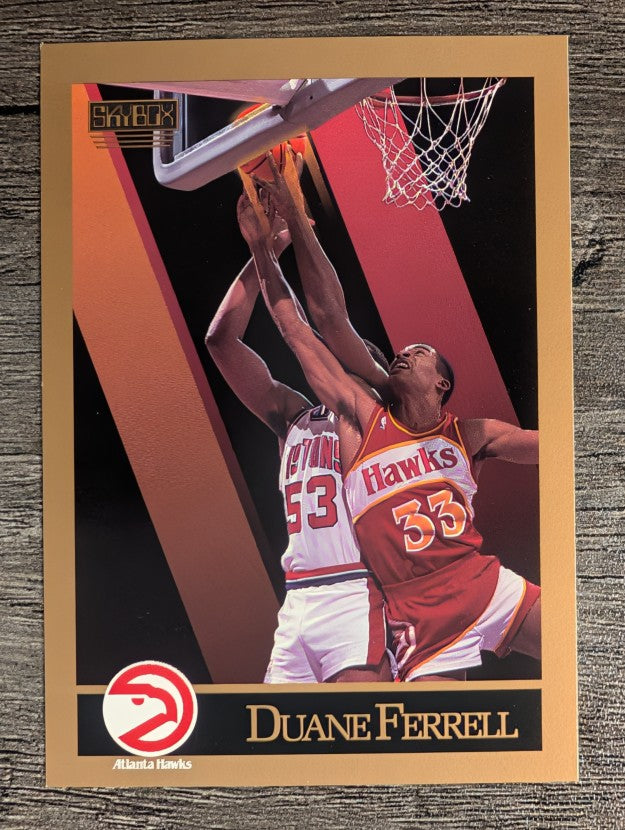 1990-91 SkyBox #2 Duane Ferrell SP RC