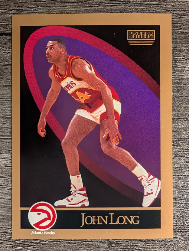 1990-91 SkyBox #5 John Long SP