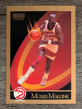 1990-91 SkyBox #6 Moses Malone