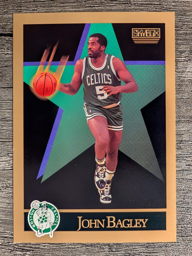 1990-91 SkyBox #13 John Bagley