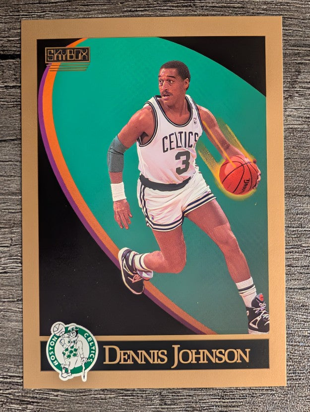 1990-91 SkyBox #16 Dennis Johnson SP