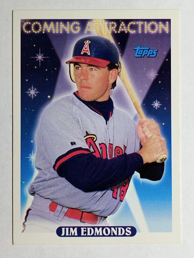 1993 Topps #799 Jim Edmonds RC