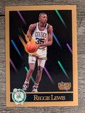 1990-91 SkyBox #18 Reggie Lewis