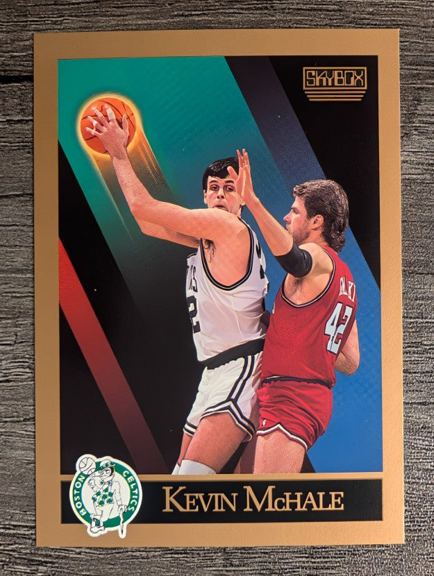 1990-91 SkyBox #19 Kevin McHale