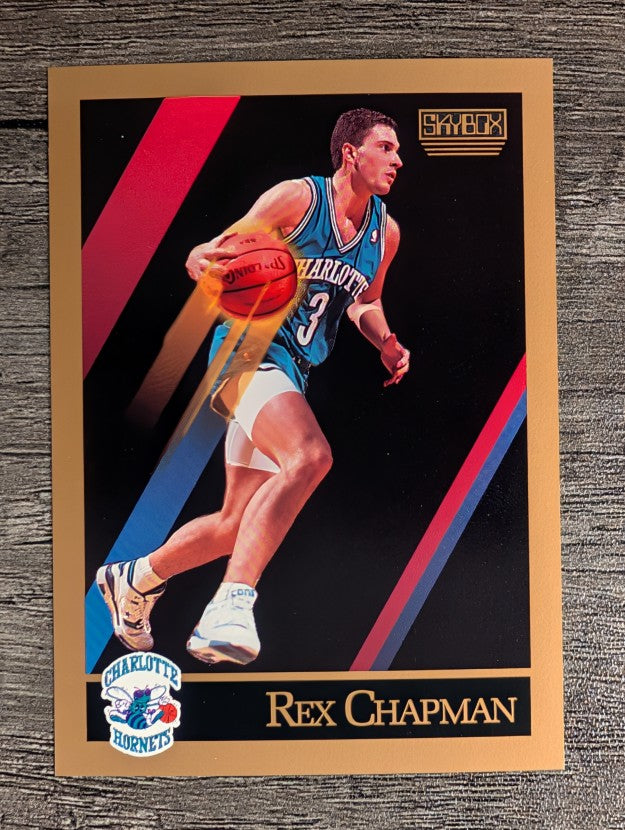 1990-91 SkyBox #27 Rex Chapman
