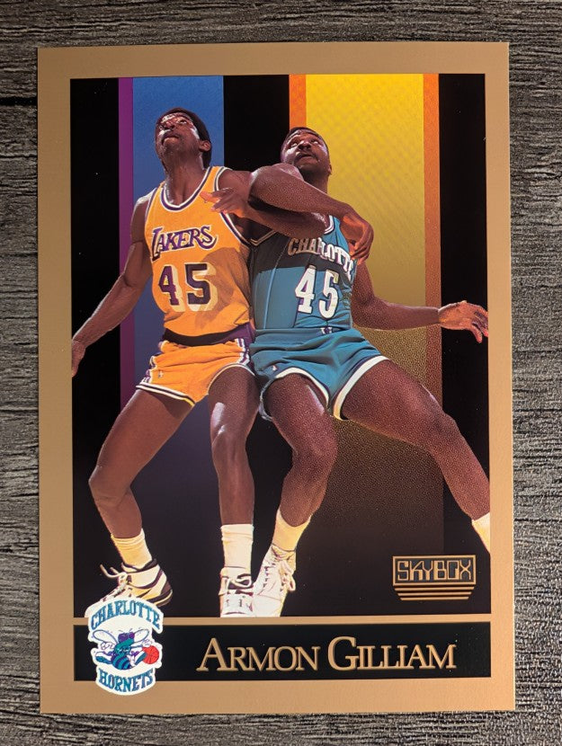 1990-91 SkyBox #29 Armon Gilliam