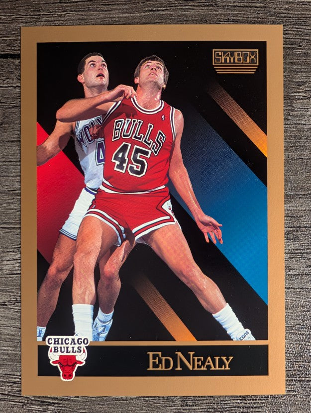 1990-91 SkyBox #43 Ed Nealy SP