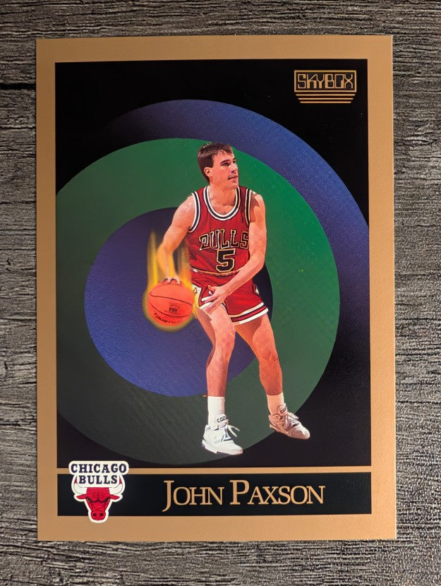 1990-91 SkyBox #44 John Paxson