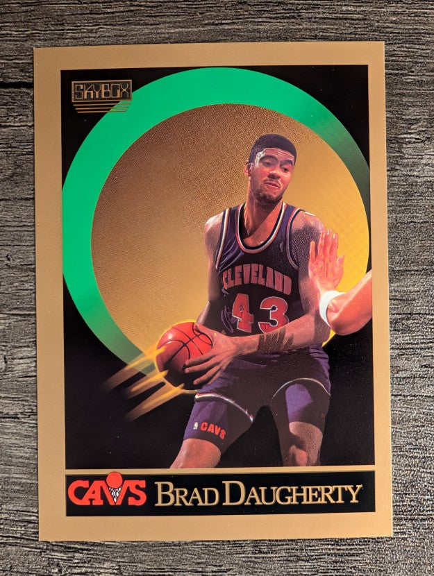 1990-91 SkyBox #50 Brad Daugherty