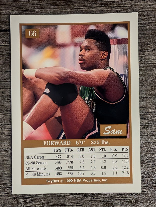 1990-91 SkyBox #66 Sam Perkins SP