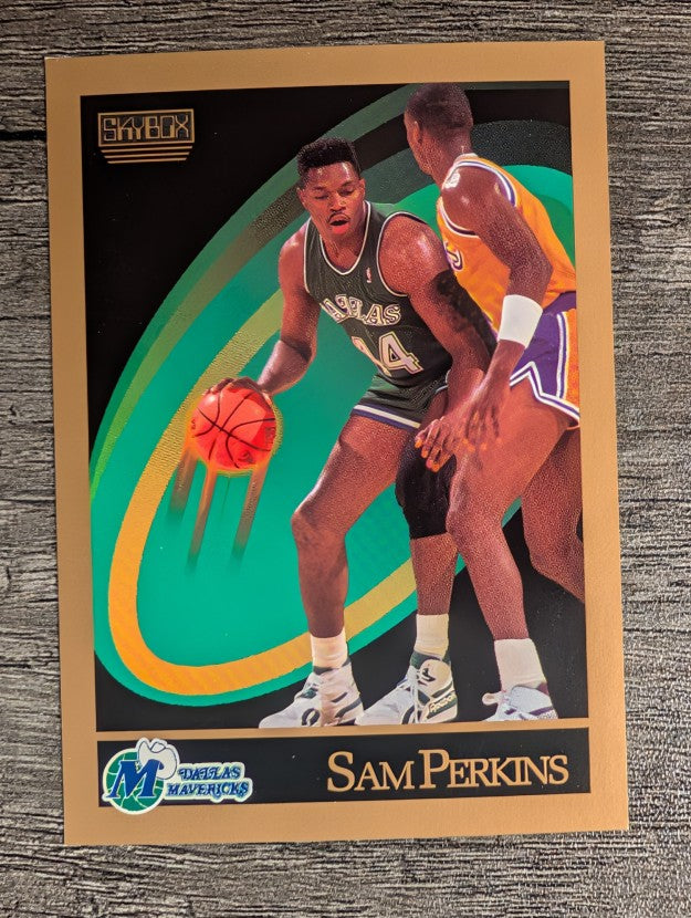 1990-91 SkyBox #66 Sam Perkins SP
