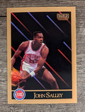 1990-91 SkyBox #92 John Salley