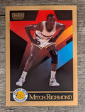 1990-91 SkyBox #100 Mitch Richmond