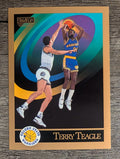 1990-91 SkyBox #102 Terry Teagle SP