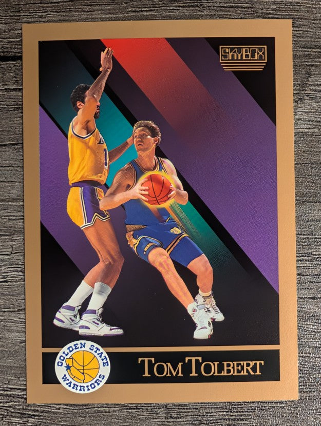1990-91 SkyBox #103 Tom Tolbert RC