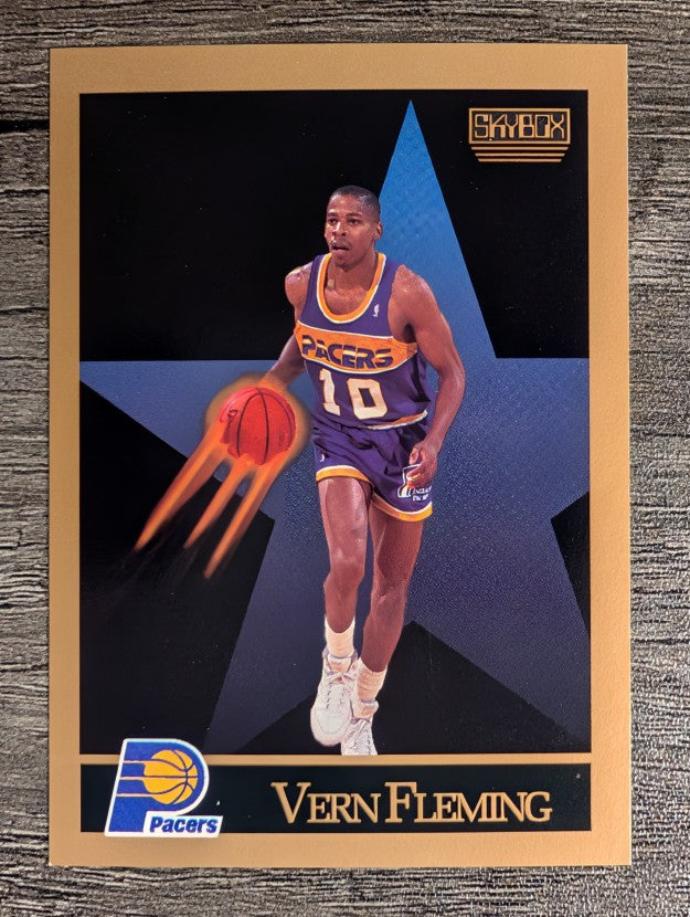 1990-91 SkyBox #114 Vern Fleming