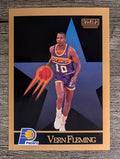 1990-91 SkyBox #114 Vern Fleming