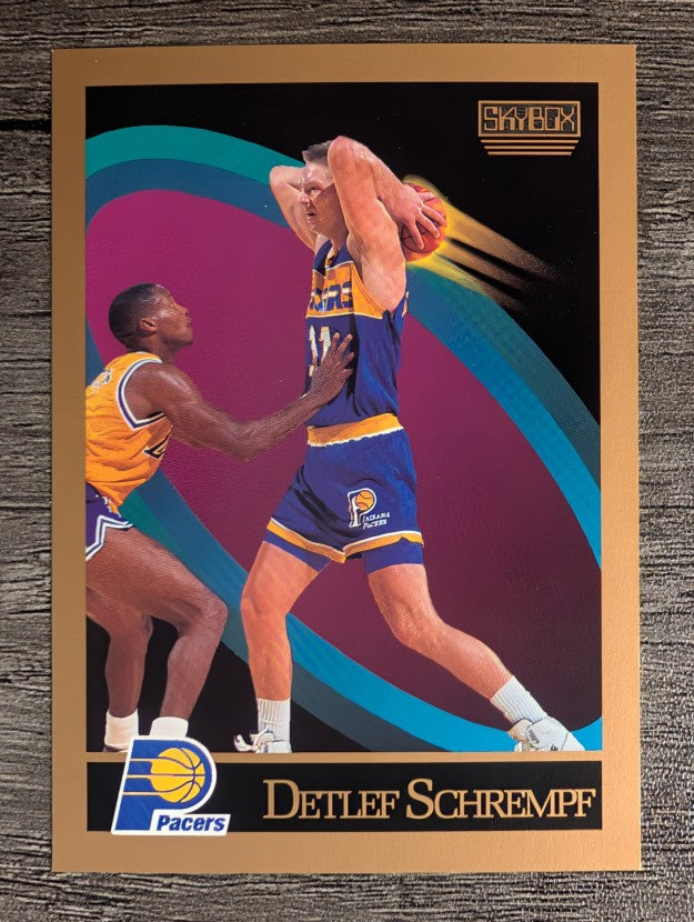 1990-91 SkyBox #121 Detlef Schrempf