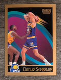 1990-91 SkyBox #121 Detlef Schrempf