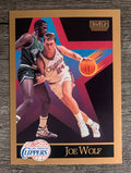 1990-91 SkyBox #133 Joe Wolf SP