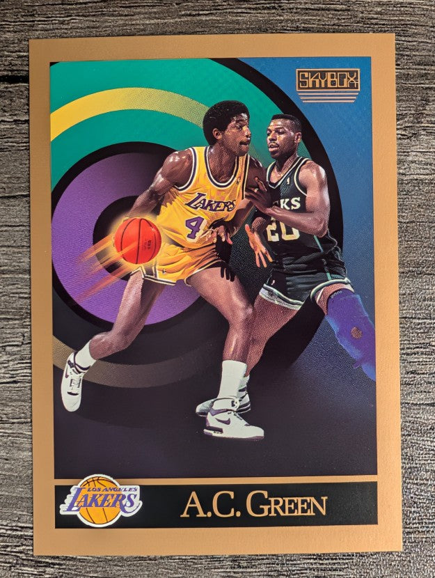 1990-91 SkyBox #137 A.C. Green