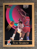 1990-91 SkyBox #152 Rory Sparrow SP