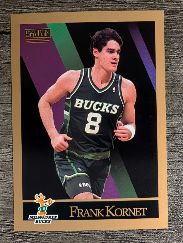 1990-91 SkyBox #159 Frank Kornet