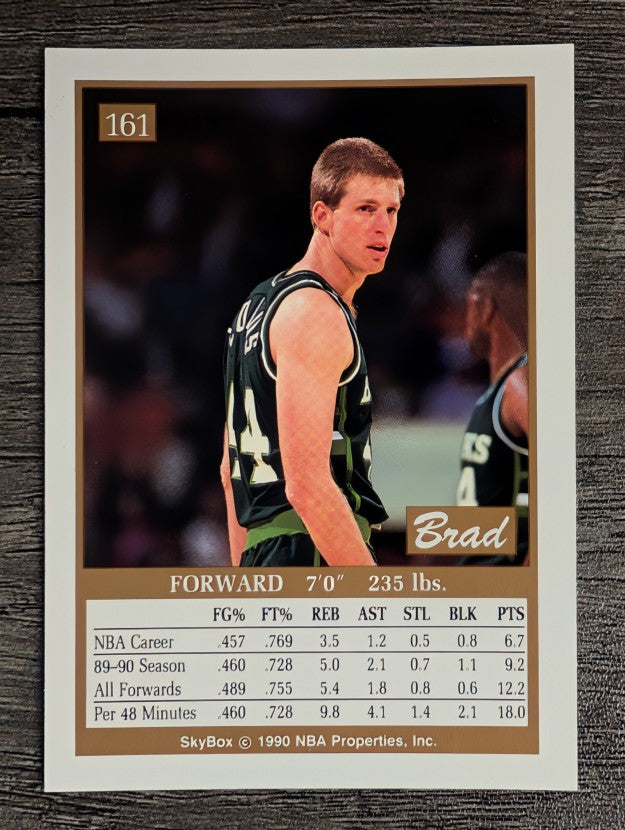 1990-91 SkyBox #161 Brad Lohaus