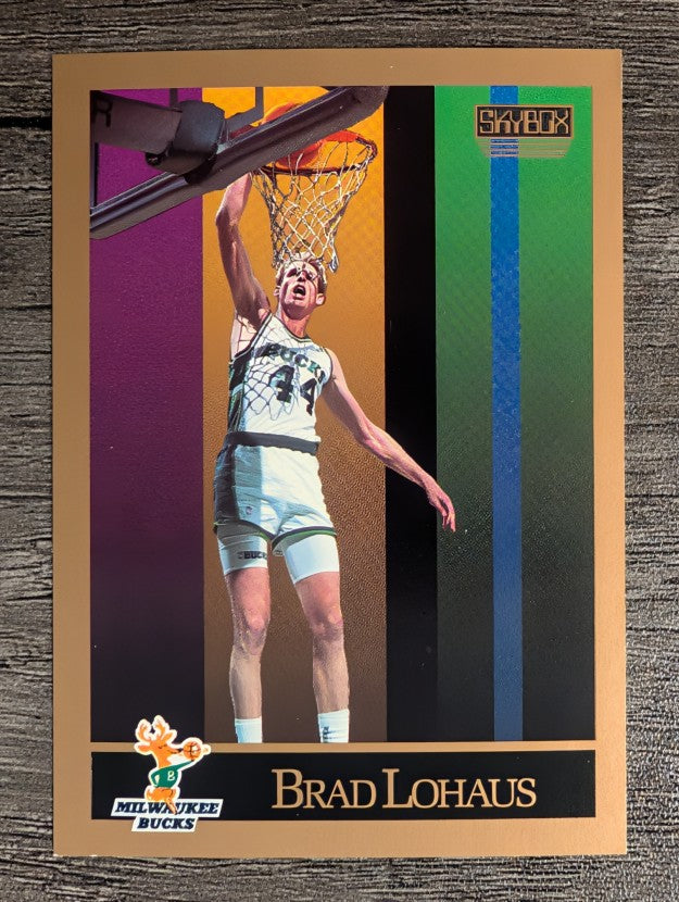 1990-91 SkyBox #161 Brad Lohaus