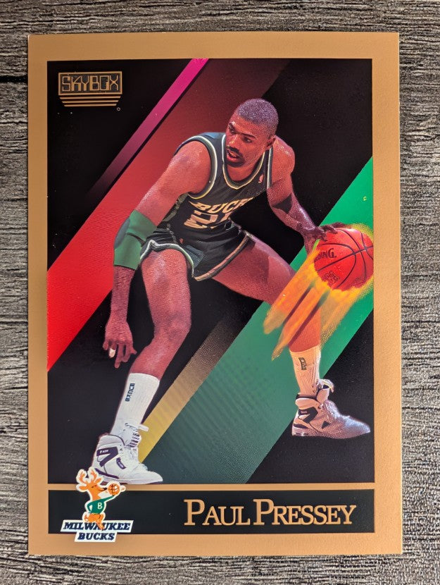 1990-91 SkyBox #163 Paul Pressey SP