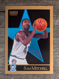 1990-91 SkyBox #171 Sam Mitchell RC