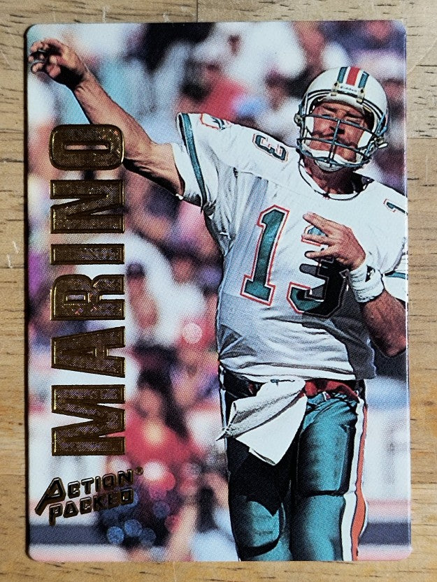 1993 Action Packed #26 Dan Marino