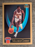 1990-91 SkyBox #186 Maurice Cheeks