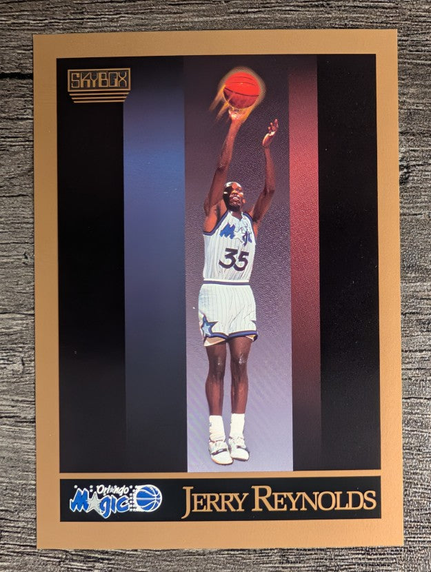 1990-91 SkyBox #204 Jerry Reynolds