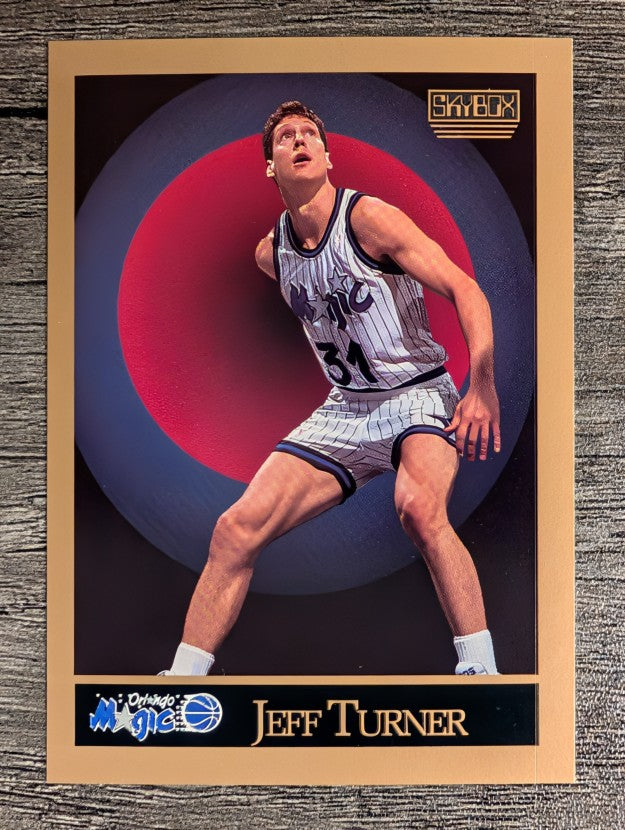 1990-91 SkyBox #208 Jeff Turner
